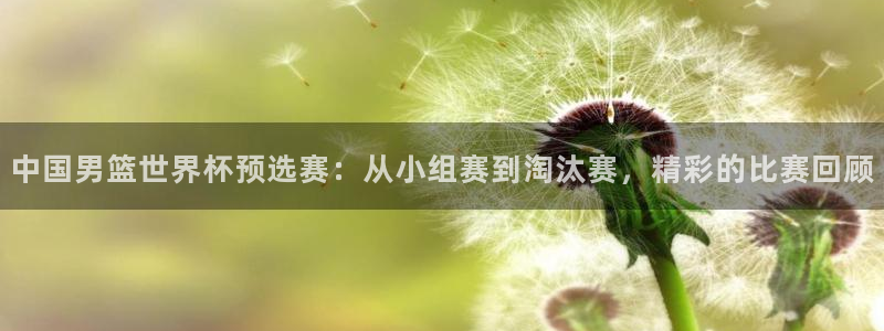 世界杯亚洲区预选赛赛程表：中国男篮世界杯预选赛：从小组赛到淘汰赛，精彩的比赛回顾