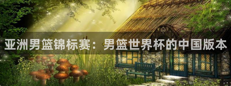 足球世界杯时间：亚洲男篮锦标赛：男篮世界杯的中国版本